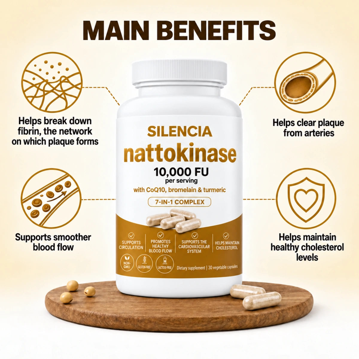 Nattokinase 10,000 FU · Get your erections back in 7 days