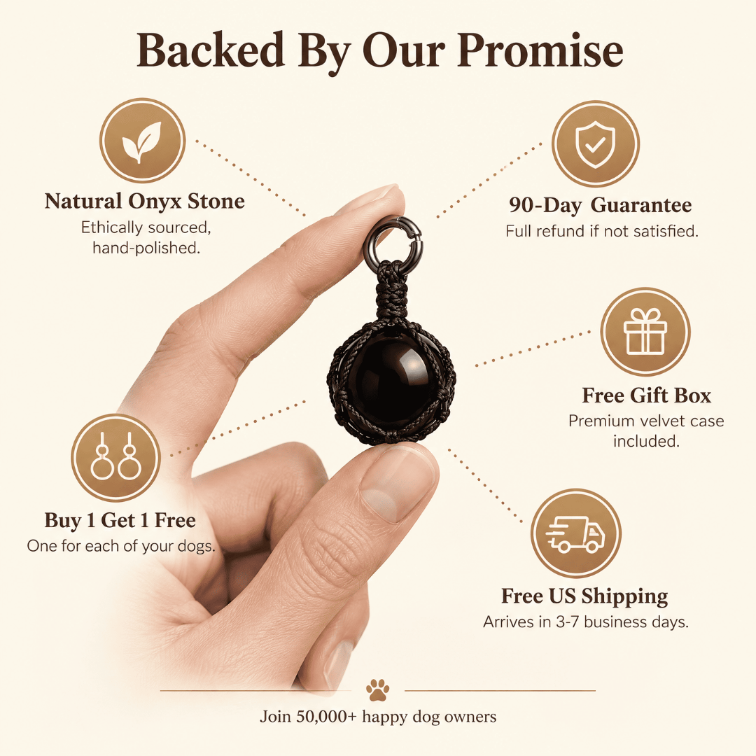 Anti-Barking Stone Pendant