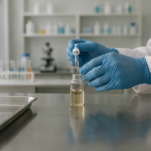 Verificata in laboratorio