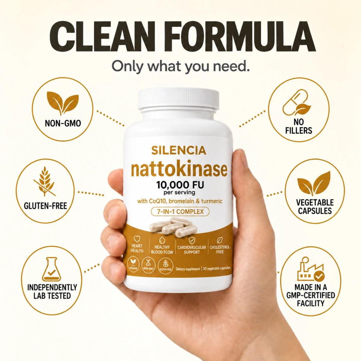 Nattokinase 10,000 FU · Get your erections back in 7 days