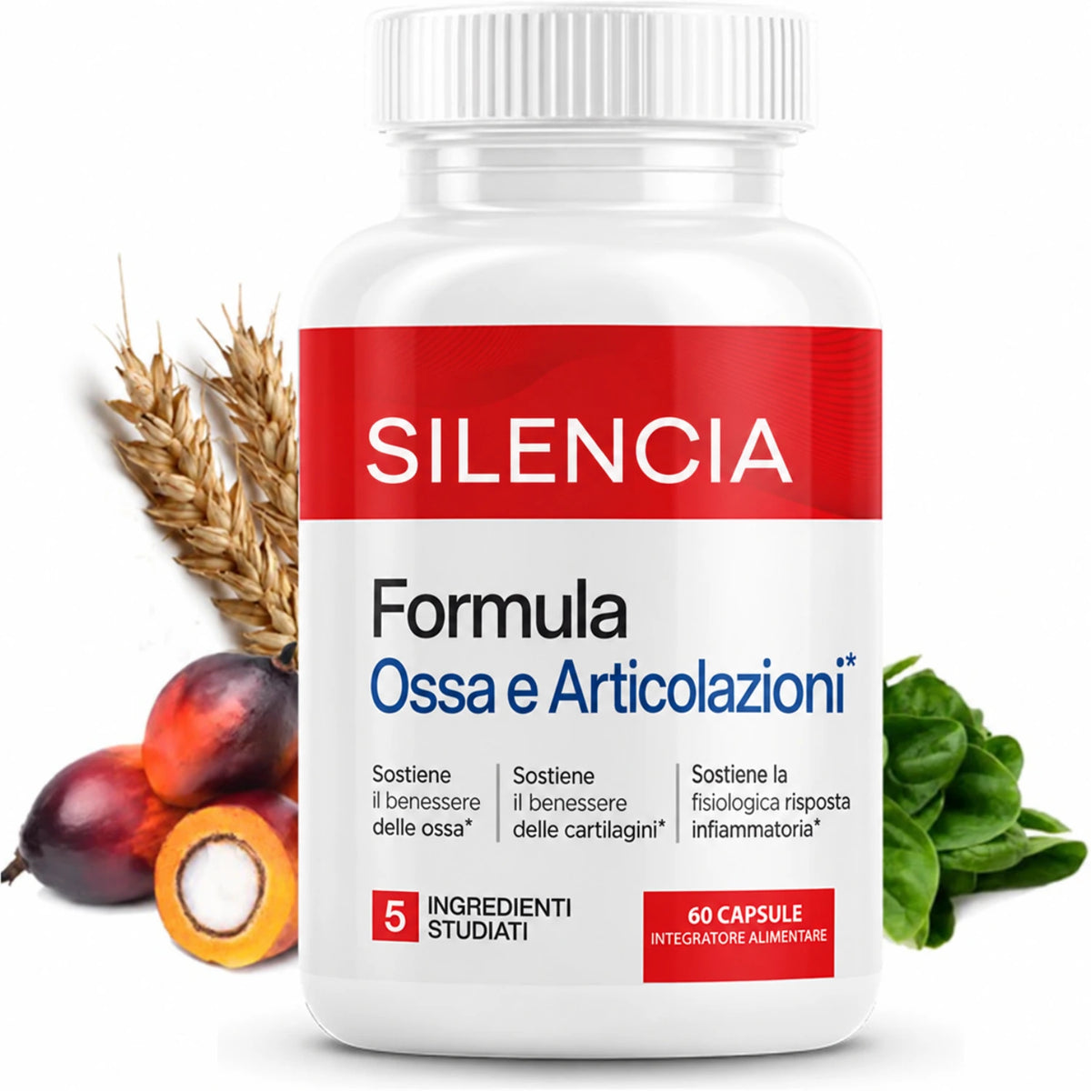 Ossa K2 · Ossa che reggono e ginocchia senza fitte, la differenza già in 3 settimane