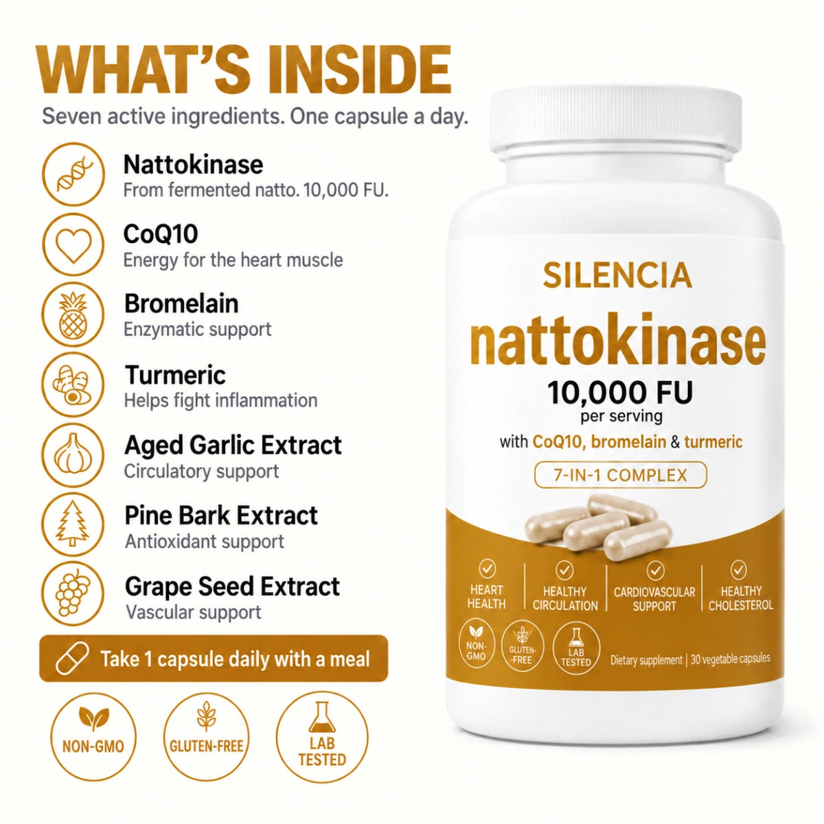 Nattokinase 10,000 FU · Get your erections back in 7 days