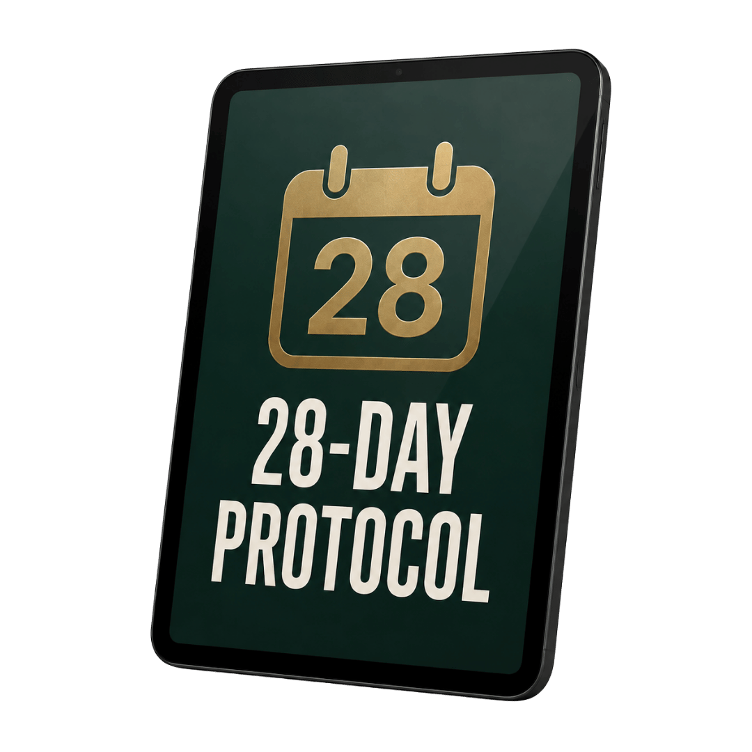The 28-Day Testosterone Protocol