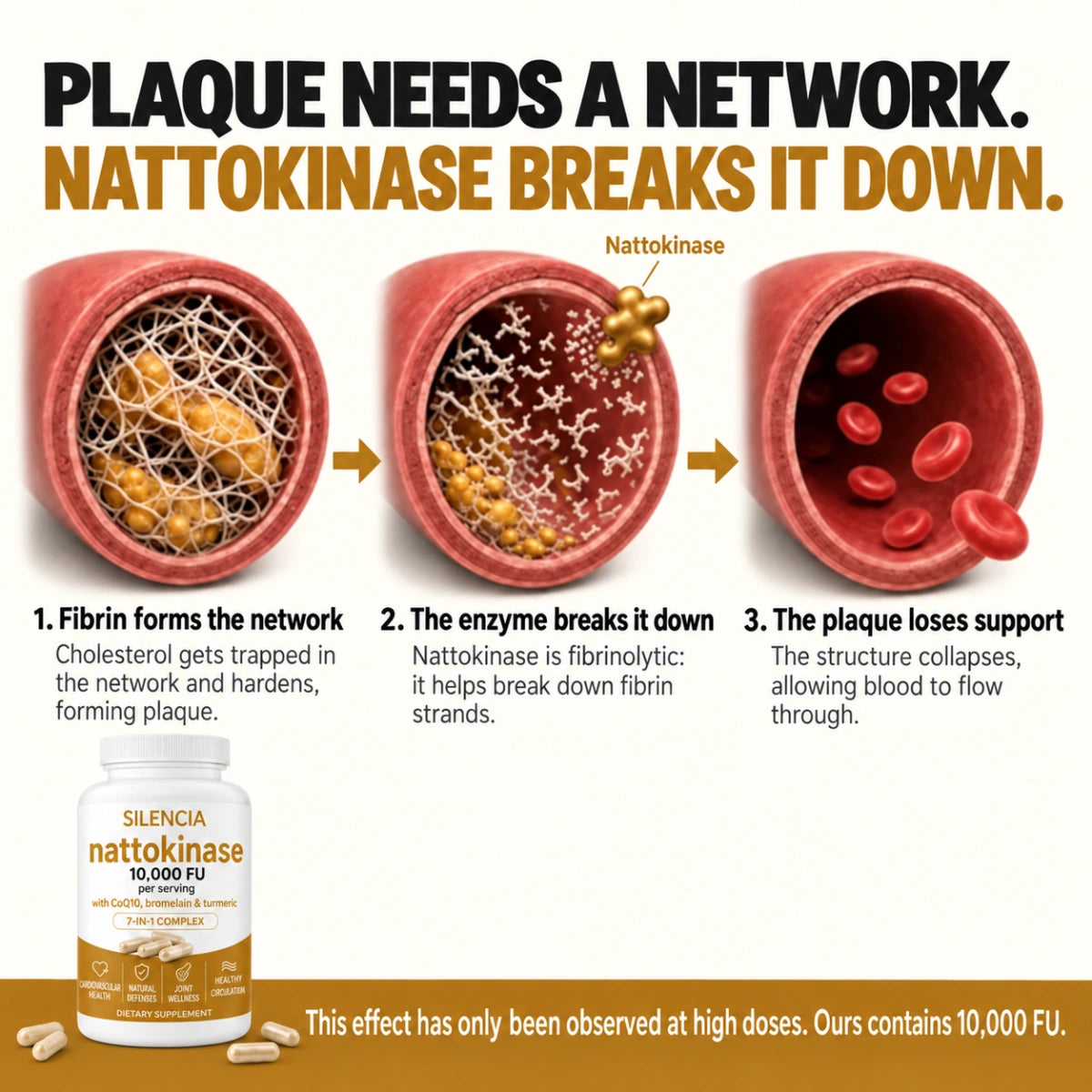 Nattokinase 10,000 FU · Get your erections back in 7 days