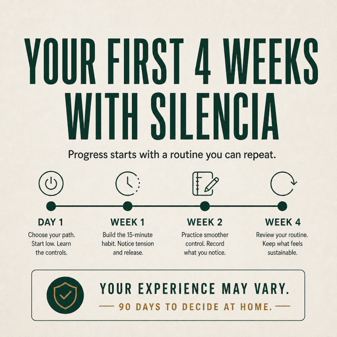 The Silencia Pelvic Reset