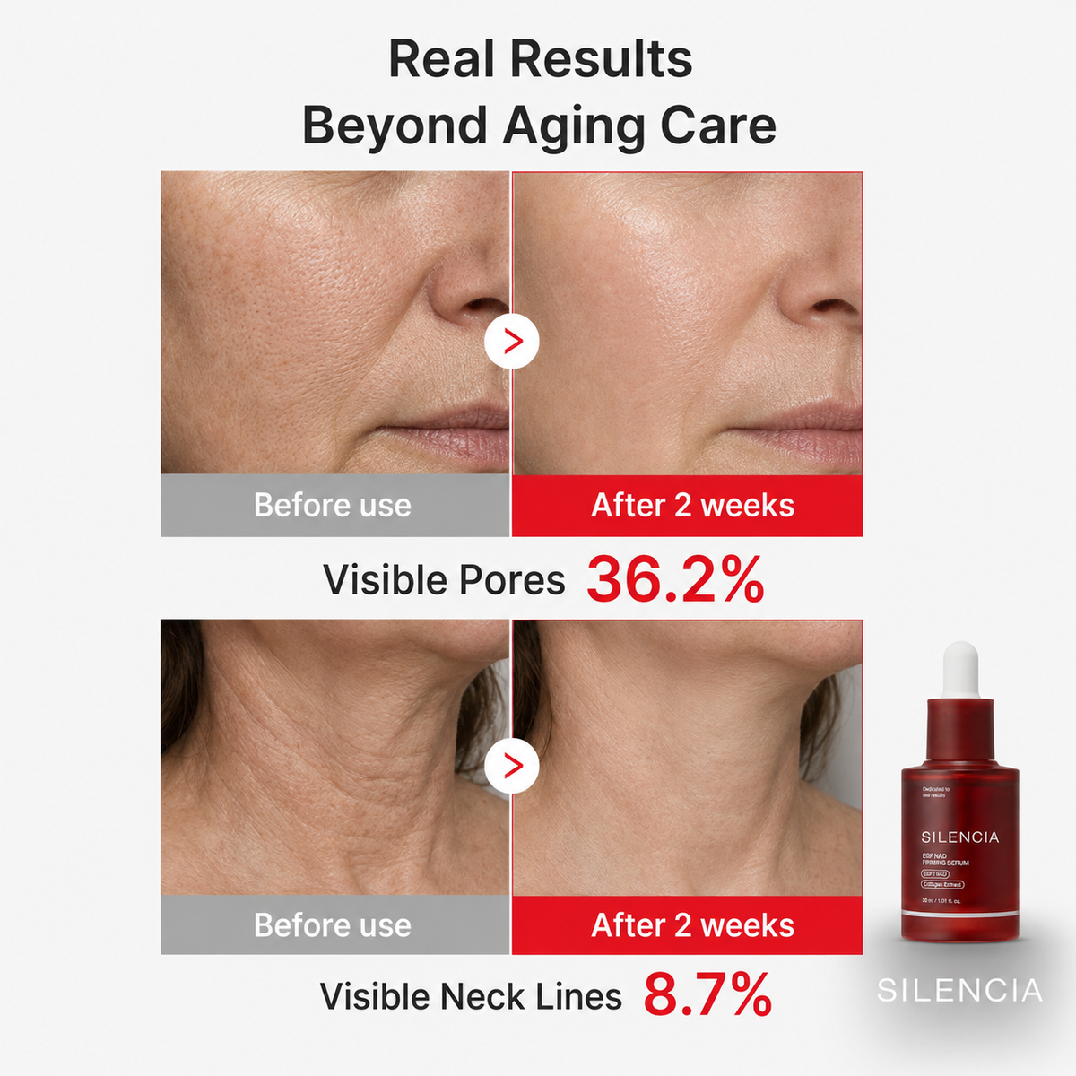 The Red Serum · Korean NAD+ Growth Factor