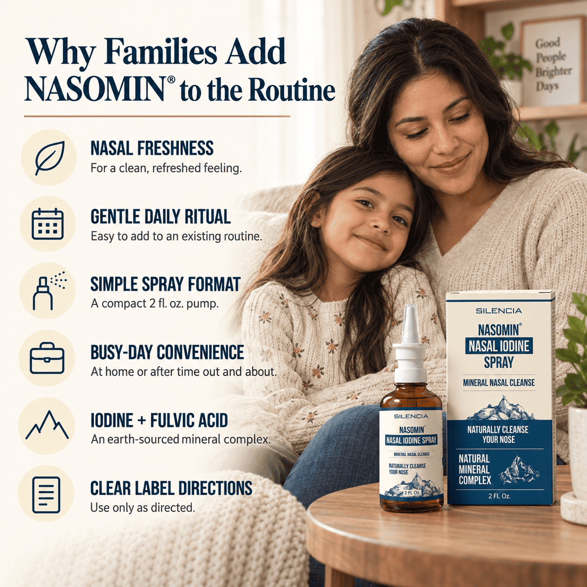 The Nasal Defense Protocol™ — Iodine Nasal Antiseptic for Kids & Family