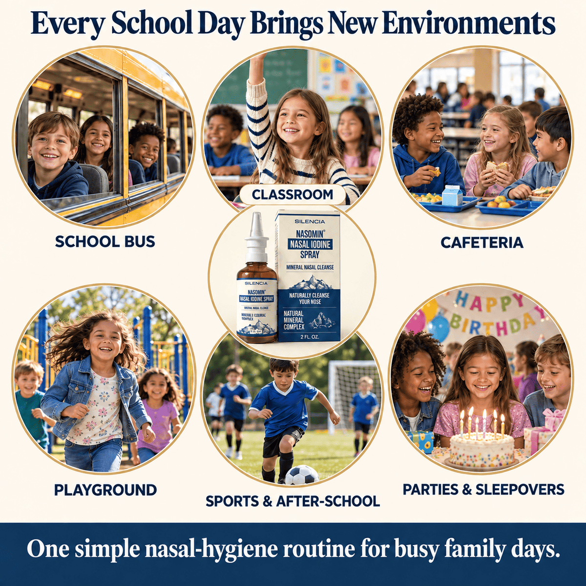 The Nasal Defense Protocol™ — Iodine Nasal Antiseptic for Kids & Family