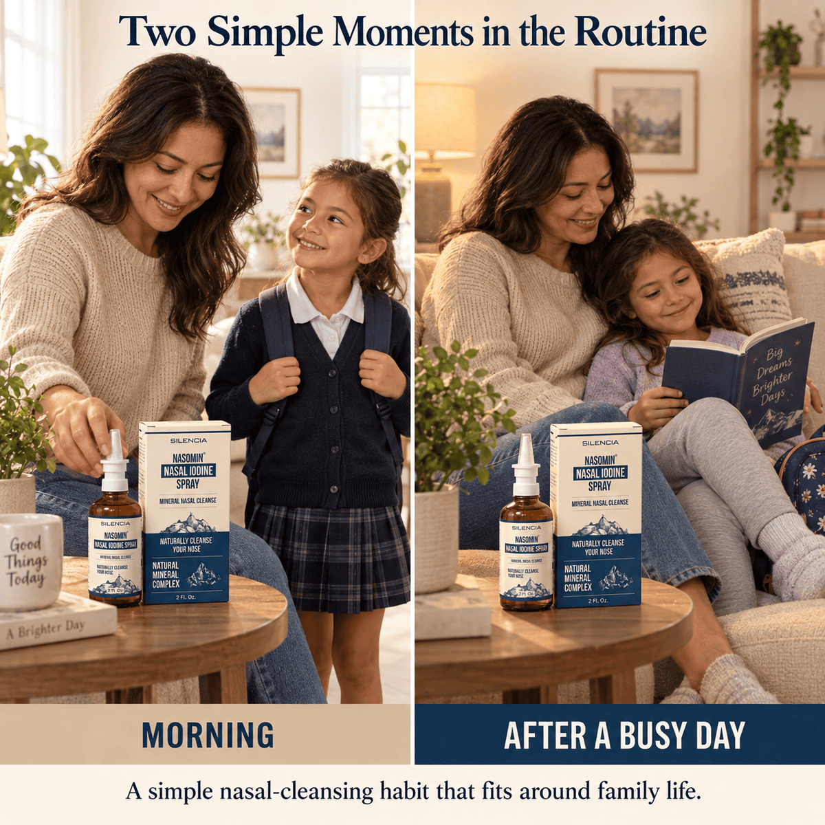 The Nasal Defense Protocol™ — Iodine Nasal Antiseptic for Kids & Family