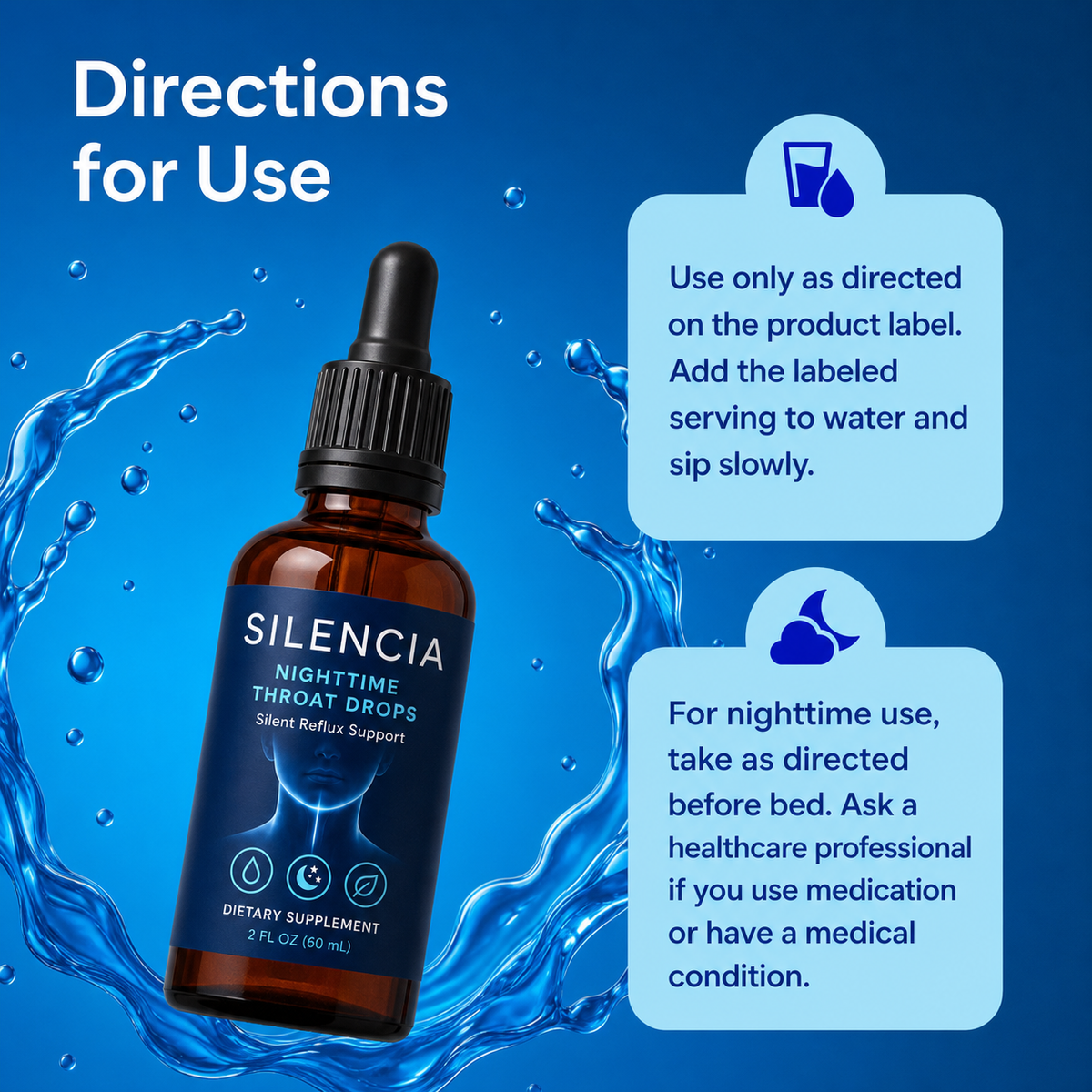 EsoRepair · Silent Reflux Nighttime Formula