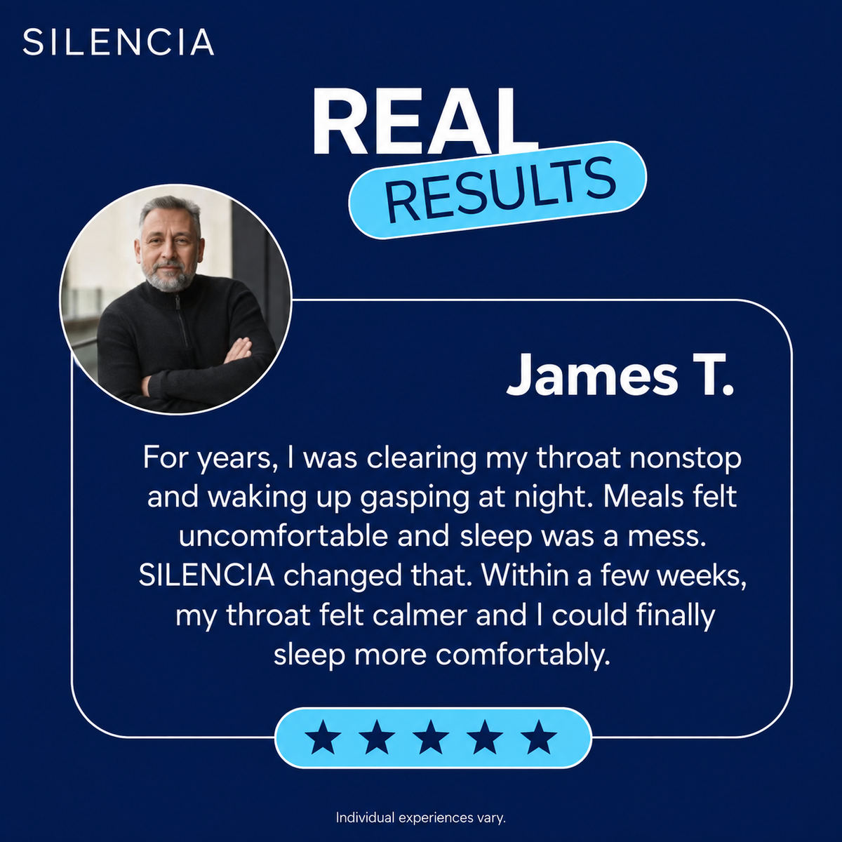 EsoRepair · Silent Reflux Nighttime Formula