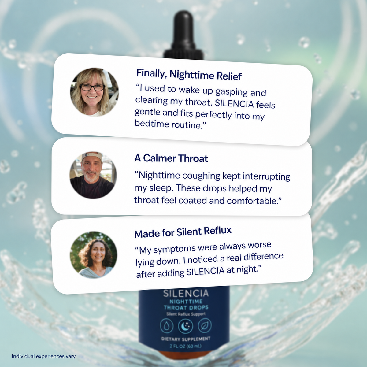 EsoRepair · Silent Reflux Nighttime Formula