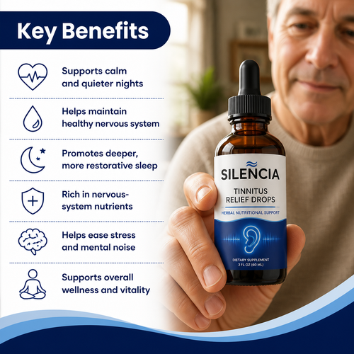 Alcohol-Free Tinnitus Relief Drops