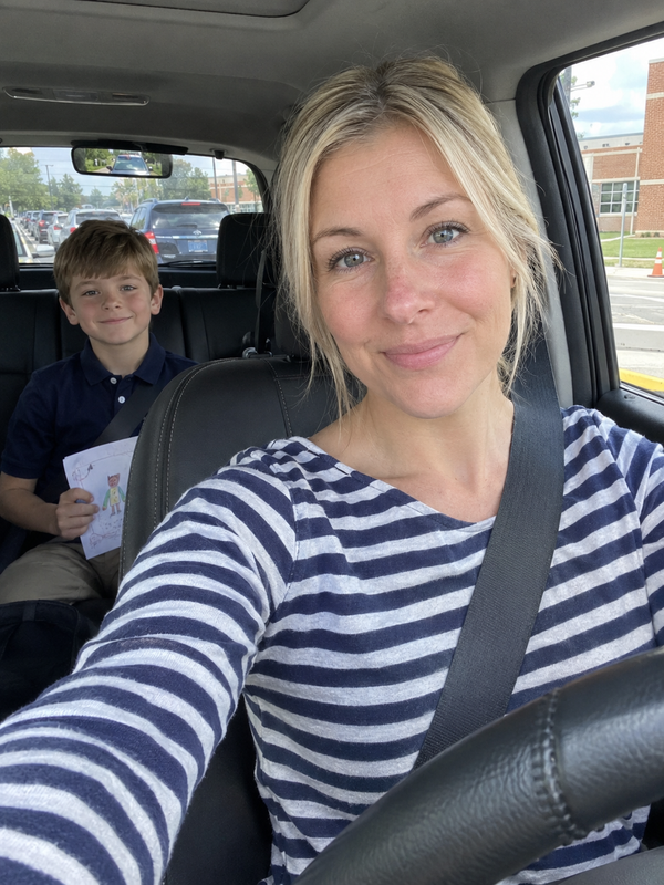 One class outbreak. Half the kids out. My son wasn't