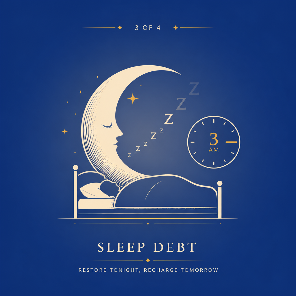 Sleep debt scene