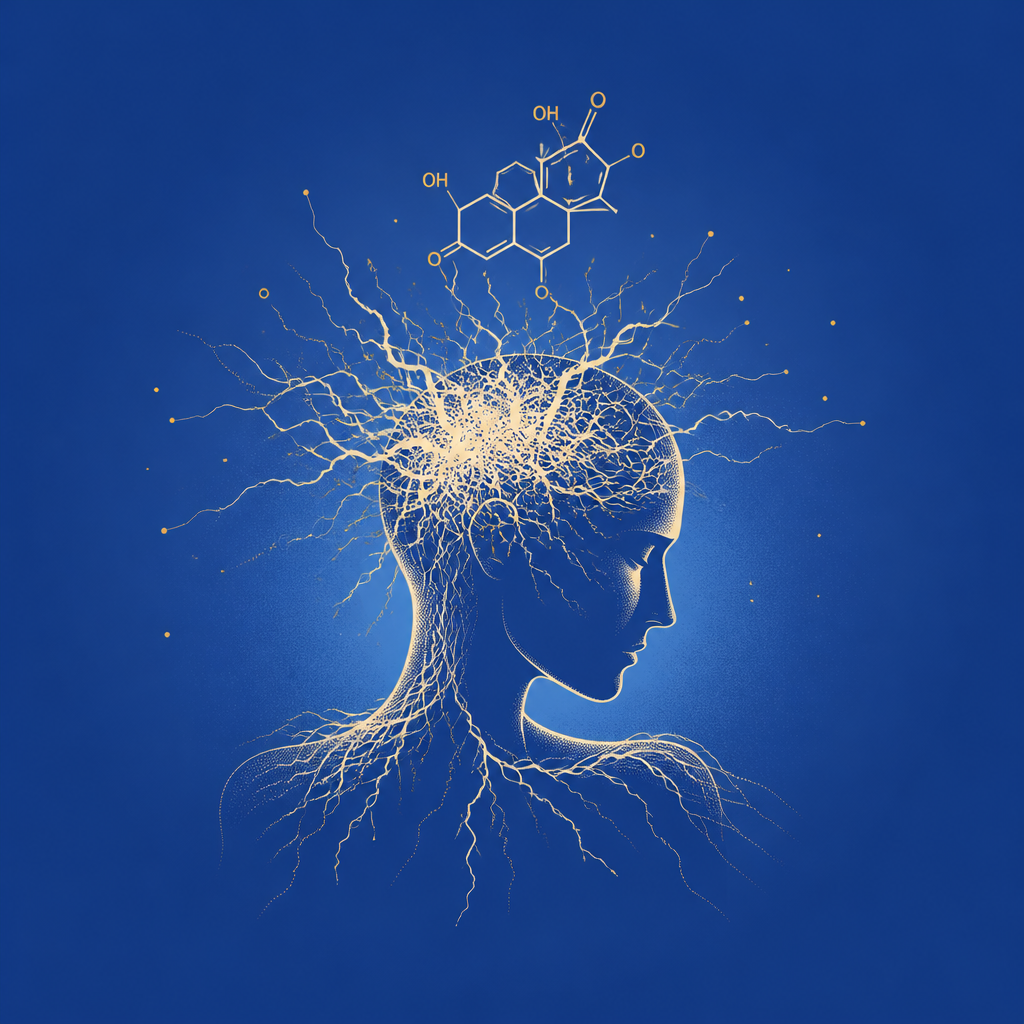 Chronic stress cause illustration