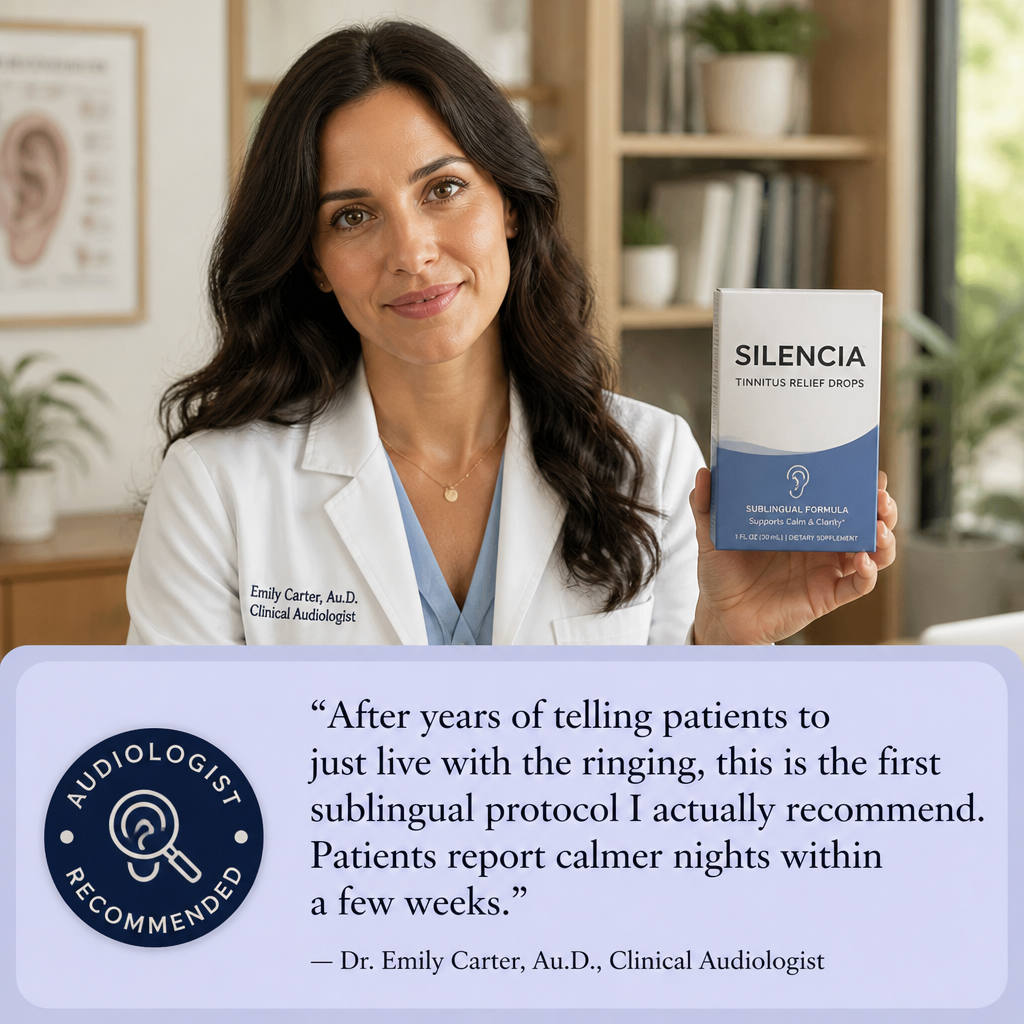 Audiologist recommended