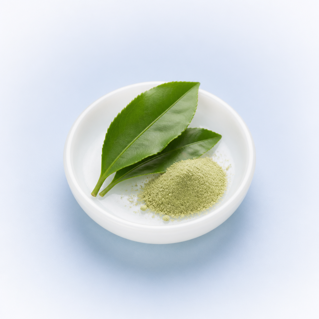 L-Theanine green tea leaf