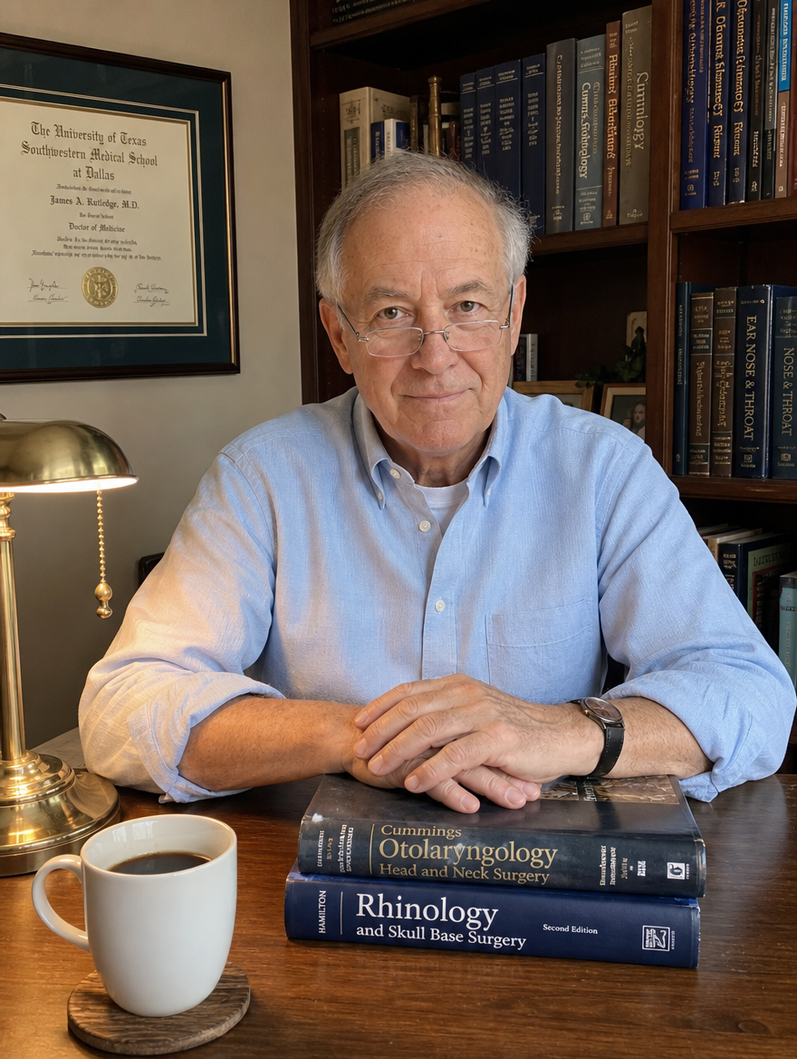 Dr. Marcus Rein, retired ENT