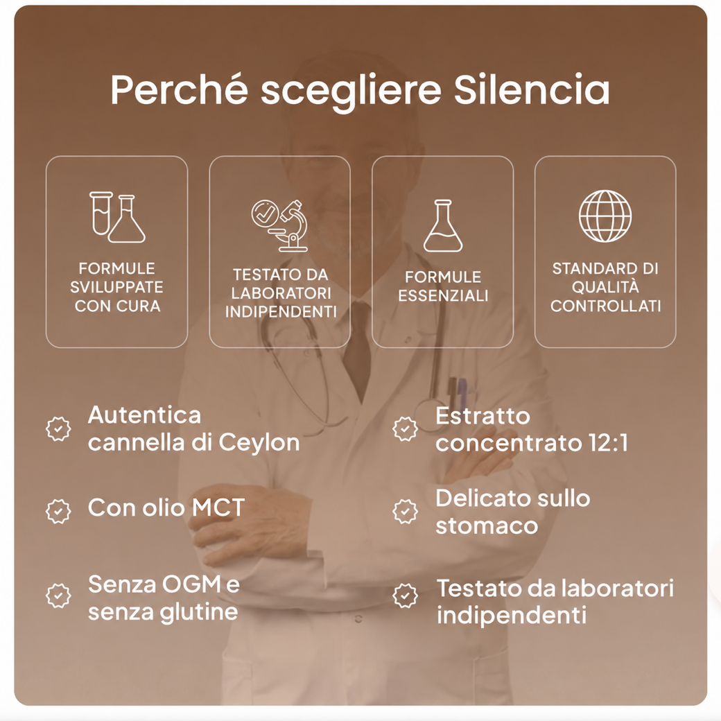 Perché scegliere Silencia